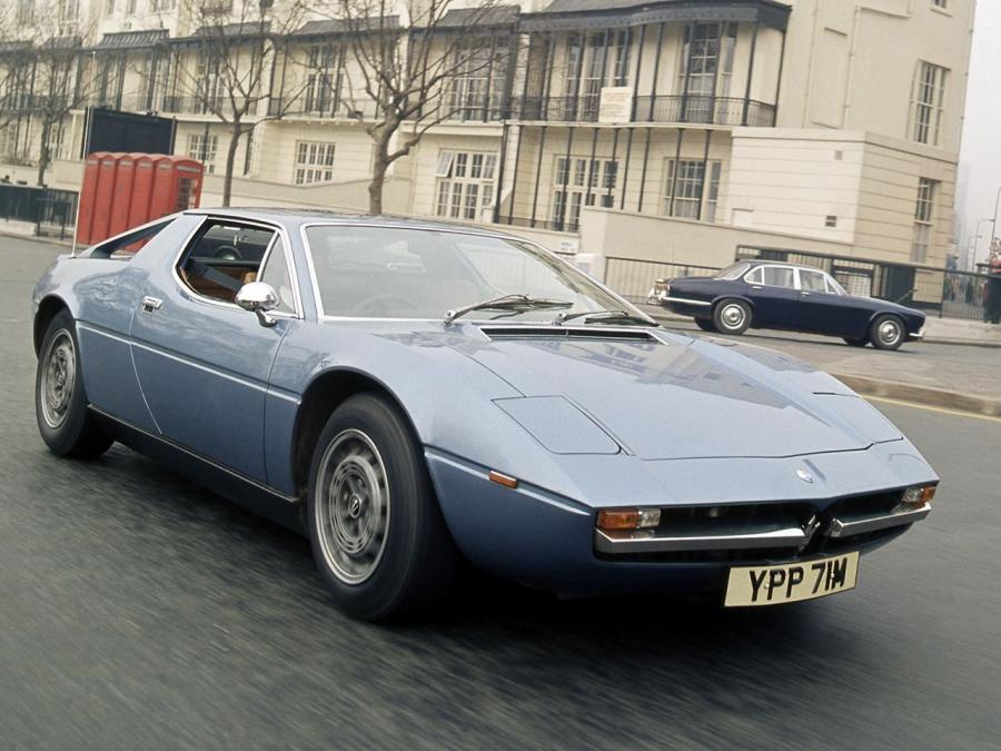  Maserati Merak 1973 года  (UK) (фото 4 из 5)